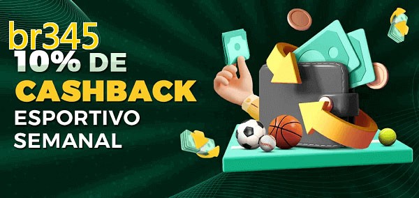 10% de bônus de cashback na br345